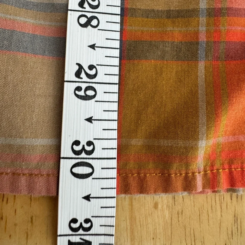 The North Face Plaid Gorpcore Outdoor Camp Hiking Button Down Shirt Size‎ XL